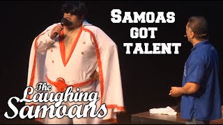 The Laughing Samoans  quotSamoas Got Talentquot from Greatest Hits [upl. by Aicelav]