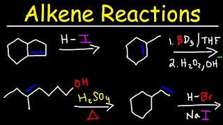 Alkene Reactions [upl. by Aicenaj]