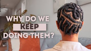 I stopped doing PROTECTIVE STYLES and THIS happened [upl. by Negiam]