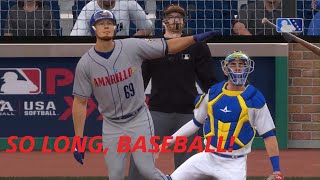 Showing Off Some Power At The Plate MLB The Show 24 RTTS 9 [upl. by Nivrehs]