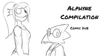 Undertale Growthspurt AU  Alphyne Comic Compilation [upl. by Lzeil]