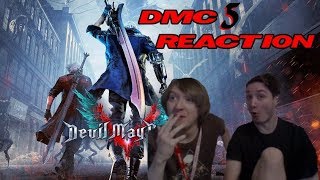 Devil May Cry 5 E3 2018 Trailer Reaction [upl. by Llenet881]