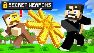 Secret Weapons in Minecraft [upl. by Duffie]