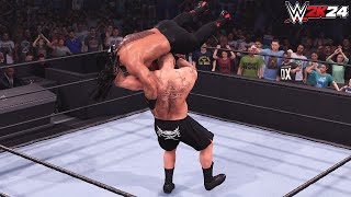 Directors cut of The Undertakers Streak ending [upl. by Nodyarb]