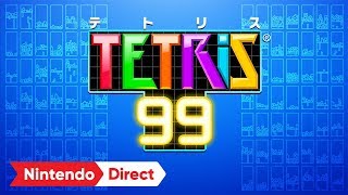 TETRIS® 99 Nintendo Direct 2019214 [upl. by Raasch]