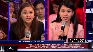 ANC Square Off CVC Law Debates Season 6  Semi Final Round 1  DLSU vs PLM [upl. by Zeph]