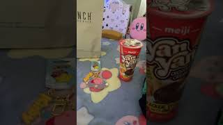 small mall haul anime kirby boxlunch hottopic mall haul l [upl. by Russon795]