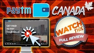 PayTM Canada Watch this before you download Full Review [upl. by Kester]