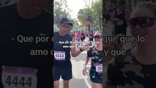 Entrevista a Mariana Vázquez en el 30k de Splits Adidas quotCorrer es ser librequotrun running runrun [upl. by Gussi]