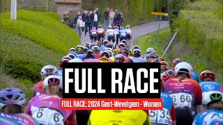 FULL RACE 2024 GentWevelgem  Women [upl. by Goat]