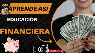 12 PASOS FÁCILES para MEJORAR tu EDUCACIÓN FINANCIERA 🤑 AUMENTA tu DINERO con INTELIGENCIA [upl. by Ekle86]