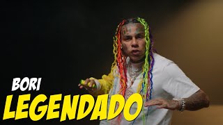 6ix9ine  Bori feat Lenier Legendado Visualizer [upl. by Ammej]