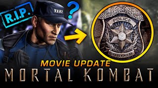 Mortal Kombat Movie  Stryker Easter Egg Johnny Cage Casting Director Talks Deaths Sequel amp MORE [upl. by Lajes]