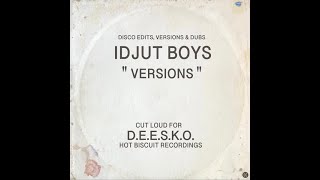 Idjut Boys – Without A Care Versions  Its Immaterial  Driving Away From Home [upl. by Lessirg694]