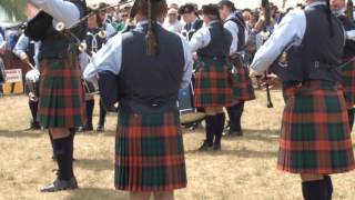 78th Fraser Highlanders  Medley  Cambridge 2016 [upl. by Ibocaj]