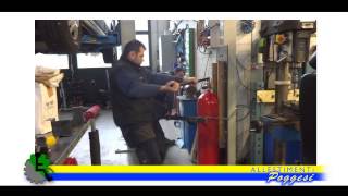 Revisione Bombole GAS Metano Fiat Ducato [upl. by Reidid]