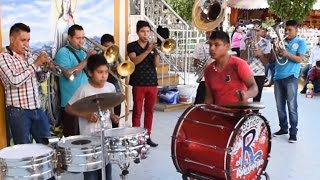 Cumbias con la Banda de Viento el Rinconcito de Cuachumo Benito Juárez Ver [upl. by Ami]