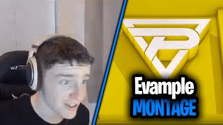 Scrub Killa reacts to Evample Montage 😱  Scrub Killa Stream Highlights [upl. by Elfreda79]