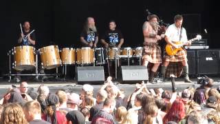 Saor Patrol  Clansman  live am FeuertanzFestival 2012 [upl. by Ehrlich]