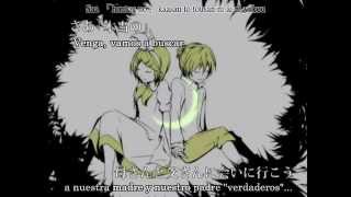 【mothy feat Kagamine Rin · Len】 Tale of Abandonment on a Moonlit Night 【Sub Español  Romaji】 [upl. by Bertrand512]