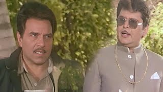 धंधे में छोटा मत समझना  तेरा बाप हूँ मैं  Dharmendra  Paap Ki Aandhi  Shakti Kapoor [upl. by Ennayk]