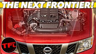 BREAKING The 2020 Nissan Frontier Gets A New Engine And It’s A Horsepower Monster [upl. by Hterag]