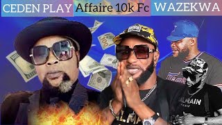 CHANSON 1000 FRANC DE CEDEN PLAY ELUKELIYE MAKAMBU BOTALA MESSAGE BA TINDELIYE PAR GESAC [upl. by Cherie605]