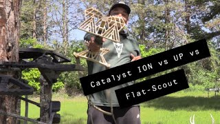 Catalyst ION vs EWO with UP vs EWO with OOAL FlatScout  OneStick Comparison and Review [upl. by Schulz]