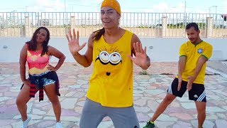 Zumba  TERREMOTO  Anitta Kevinho  Professor Irtylo Santos [upl. by Eener]