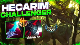 How To Play Hecarim Jungle And CARRY Every Rank Player  Indepth POV [upl. by Lantha188]