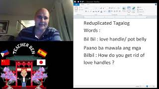 Reduplicated Tagalog Words Part V shorts [upl. by Eldrid692]