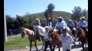 Inicio de La Cabalgata del 90 Aniversario de Mainero Tamaulipas [upl. by Agemo]