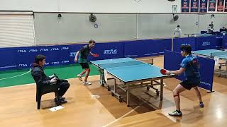 2024 sndtta div one Felix L vs Enrico Piccin set 2 [upl. by Descombes]