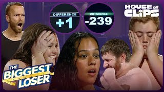 Top 10 Shocking WeighIns  The Biggest Loser  Season 8 [upl. by Ylelhsa]