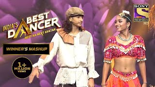 Saumya And Gouravs Effortless Moves On quotPrem Jaalquot  India’s Best Dancer 2  Winners Mashup [upl. by Key]