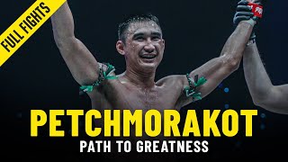 Petchmorakot’s Path To Greatness  ONE Full Fights amp Features [upl. by Brunhilde]