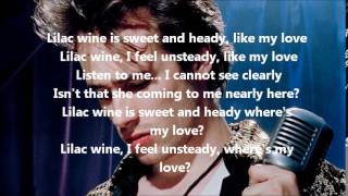 Jeff Buckley  Lilac Wine With Lyrics [upl. by Good723]