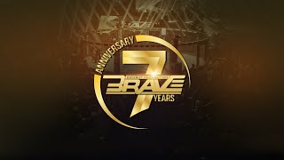 BRAVE Combat Federation 7th Anniversary  Celebrating 7 Years of Glorious History [upl. by Audsley]