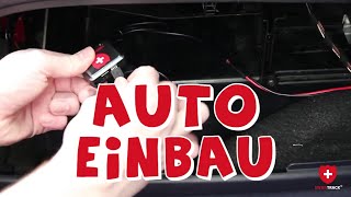 GPS Tracker Auto Deutsch Einbau im Test 2024 Die Anleitung [upl. by Anert]