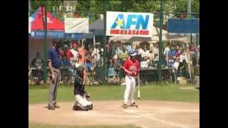 Part 2 2012 DoDDS Europe DIV 1 Baseball Championships [upl. by Tildi290]