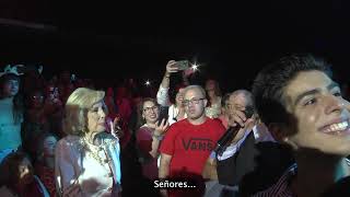 Mirtha Legrand fue a ver la obra de teatro de Martín Bossi en Mar del Plata  060124 [upl. by Thirza179]