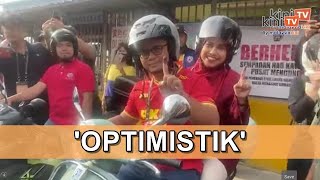 Mengundi naik skuter Amirudin yakin PHBN kekal pertahan Sgor [upl. by Raina494]