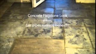 Flagstone floor cleaning sealing repointing leveling amp restoration [upl. by Alyssa]