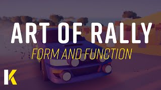 Art of Rally Review Form and Function [upl. by Auqinihs818]