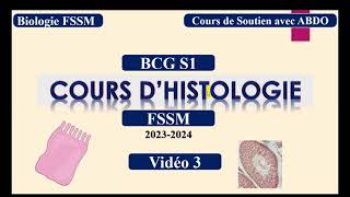 Histologie BCG S1 FSSM  Les Glandes Endocrines amp Exocrines [upl. by Anikas]