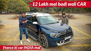 Baad Mein Dukh Hoga  10 Se 12 Lakh Mai Ek Badi Wali Family Car  Citroen C3 Aircross 5 Seater [upl. by Bartram]