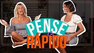 PENSE RÁPIDO COM BRUNA MARQUEZINE [upl. by Cleti]