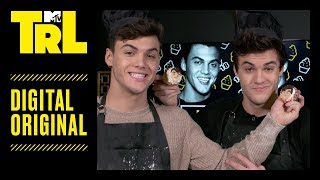 The Dolan Twins Bake Cupcakes For Each Other on Their 18th Birthday  TRL [upl. by Siseneg]