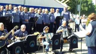 Zeemanskoor op Rivierdag Schoonhoven [upl. by Stanzel130]