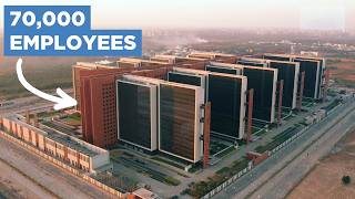 How and Why India Built the World’s Biggest Office [upl. by Keel655]